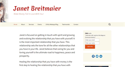 Desktop Screenshot of janetbreitmaier.com
